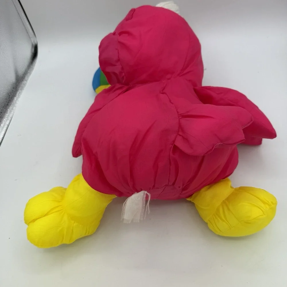 Vintage Fisher Price Puffalump Wild Things Toucan